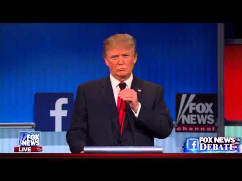 Donald Trump destroys Rosie O'Donnell during debate