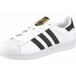 adidas Originals Superstar J Sneaker, weiß, Weiß-Schwarz