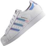 adidas Originals Superstar J Sneaker White/Silver 36