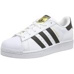 Weiße Low Sneaker für Unisex von Adidas Superstar