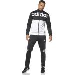 adidas Performance Trainingsanzug, Schwarz-Weiß