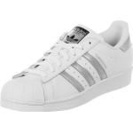 adidas Superstar W Schuhe weiß silber