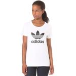 Adidas Trefoil - T-Shirt für Damen - Weiß