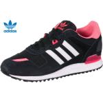 adidas ZX 700 Sneaker Damen, schwarz/neonpink, Größen: 8 1/2, 8, 9 1/2, 9