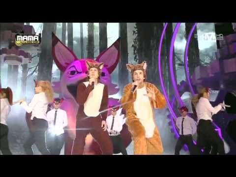 일비스(Ylvis) - The Fox at 2013 MAMA