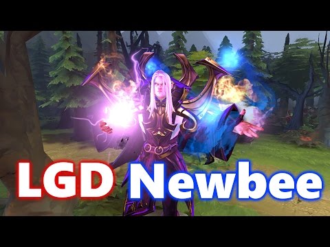 Crazy Game Sccc Invoker - LGD Newbee - The Summit 6 Dota 2