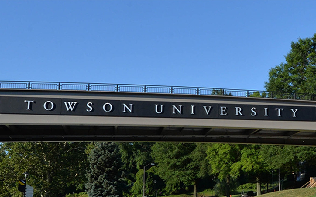 Towson University Bridge