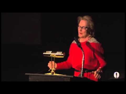 Meryl Streep salutes Vanessa Redgrave