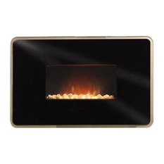 Metropolis Contemporary Electric Fire - Indoor Fireplaces
