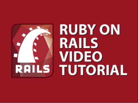 Ruby on Rails Tutorial