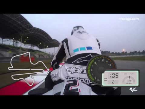 GoPro™ OnBoard lap of the Sepang International Circuit