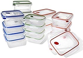 STERILITE 03078601 Ultra-Seal Food Storage Set, 36 Piece