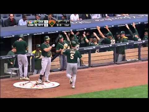 2014 Oakland Athletics - Best Moments