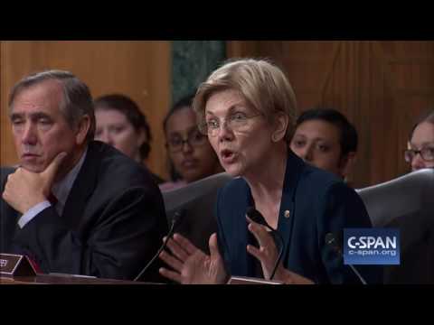 Sen. Warren to Wells Fargo CEO: "You should resign." (C-SPAN)