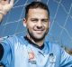 Team man: Bobo's team-first approach impressed Sydney FC coach Graham Arnold.