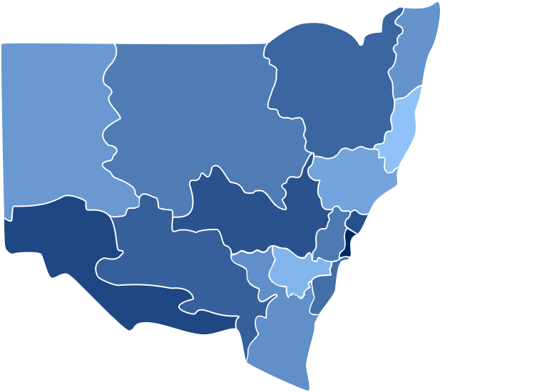 New South Wales Regions