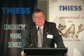 Former Thiess managing director Bruce Munro.