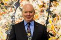 Director of the National Gallery of Australia, Dr Gerard Vaughan AM.