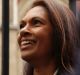 Gina Miller a founder of investment management group SCM Private, waits before going in the High Court for the start of ...