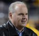 Radio talk show host and political commentator Rush Limbaugh.