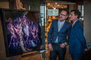 Artistic Director of The Australian Ballet, David McAllister AM (right) has joined the Portrait Gallery's national ...