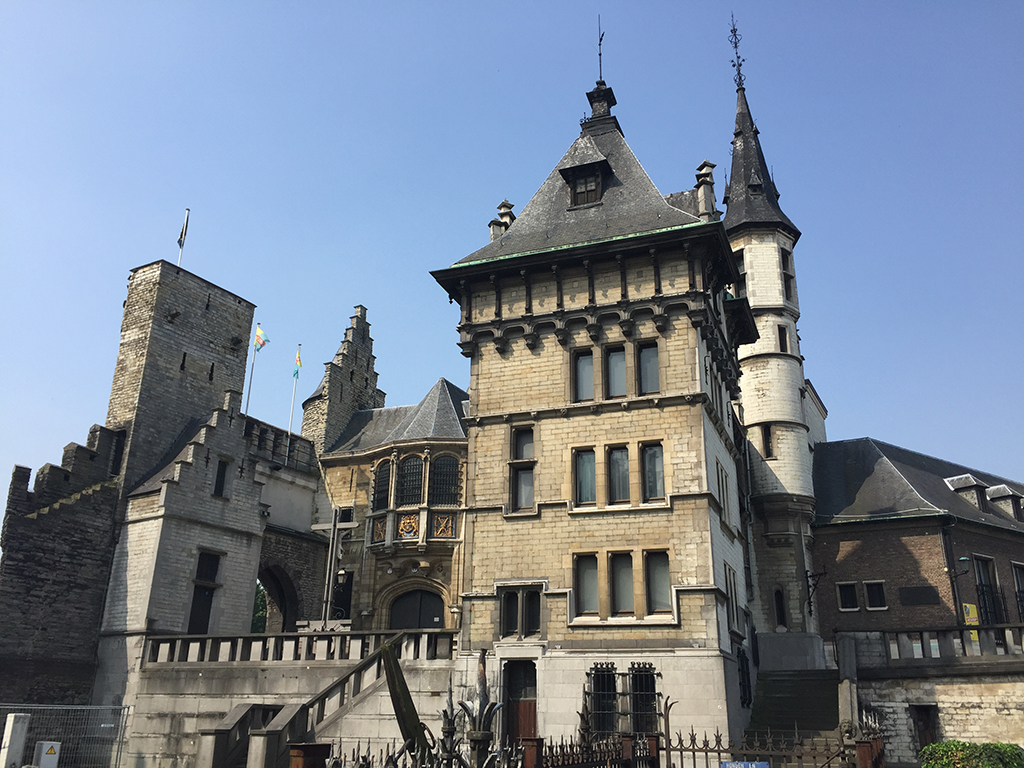 a href="https://en.wikipedia.org/wiki/Het_Steen target=">Het Steen, the oldest building of Antwerp