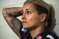 Star player: Moana Hope will be part of Collingwood's first women's team. 