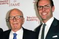 James Murdoch copped a sizeable protest vote from Sky shareholders wanting a chairman independent from the Murdoch empire.