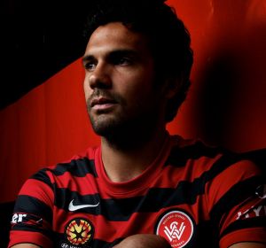 Moving on: Western Sydney Wanderers captain Nikolai Topor-Stanley is hoping to finalise a move to UAE club Hatta.