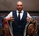 Fury.is giving up his title belts.