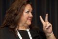 Gina Rinehart's Hancock Prospecting is bidding for Australia's largest cattle station.