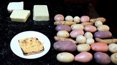 PotatoMagic turns the humble spud into blocks of 'chato' that can be made into just about anything.