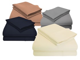 1200 TC Sheet &  Pillowcase Sets -8 Colors