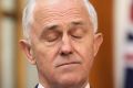 Prime Minister Malcolm Turnbull during a press conference at Parliament House earlier this week.