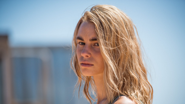 Lucy Fry plays Eve Thorogood in Stan's Wolf Creek