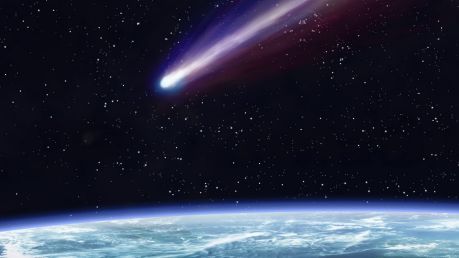 Scientists believe a comet hitting the Earth caused global warming 55.6 million years ago, an event that can help us ...