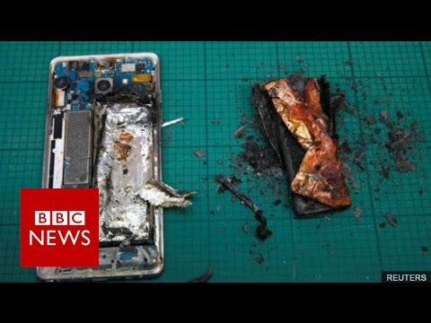 Samsung permanently stops Galaxy Note 7 production - BBC News