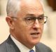 Prime Minister Malcolm Turnbull speaks during the Summit for Refugees and Migrants at UN headquarters.