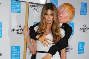 Jemima Khan attended the annual UNICEF UK Halloween Ball. 