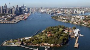 Goat Island was owned by Bennelong's family when the First Fleet arrived in 1788.