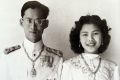 An undated photo of King Bhumibol Adulyadej and Queen Sirikit.