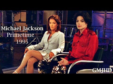 Michael Jackson - Primetime FULL Interview 1995 - Color Remastered [ HD ] - GMJHD