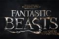 The title art for JK Rowling's Harry Potter spin-off movie Fantastic Beasts and Where to Find Them.