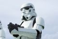 Stormtroopers prove they ain't afraid of no damp in <i>Rogue One: A Star Wars Story</i>.