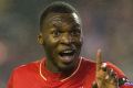 Fast start: Belgium's Christian Benteke.