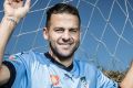 Team man: Bobo's team-first approach impressed Sydney FC coach Graham Arnold.