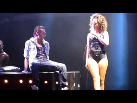 Rihanna Twerks & Gives Lap Dance at Concert