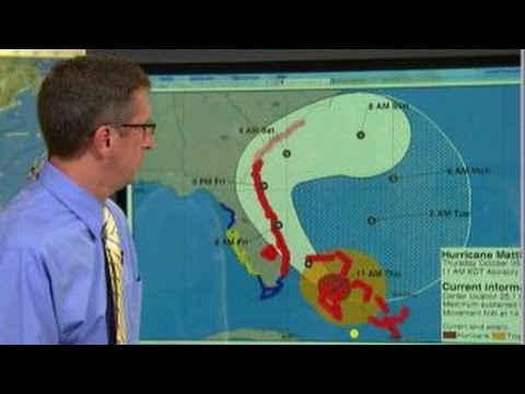 National Hurricane Center: Matthew following 'awful' track