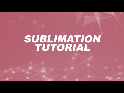 Tutorial - Sublimation Printing and Supply Overview - HeatPressNation.com