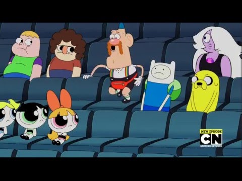 Cartoon Network Shows Cameo on Uncle Grandpa